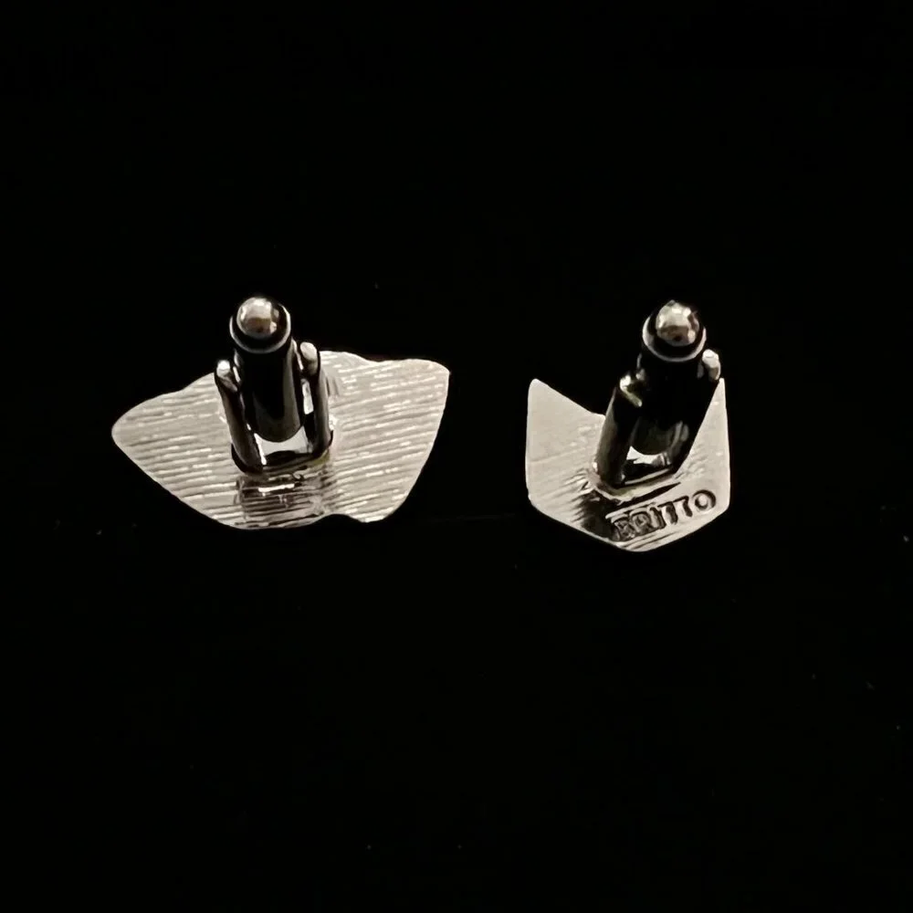 Romero Britto DOG & CAT CUFFLINK